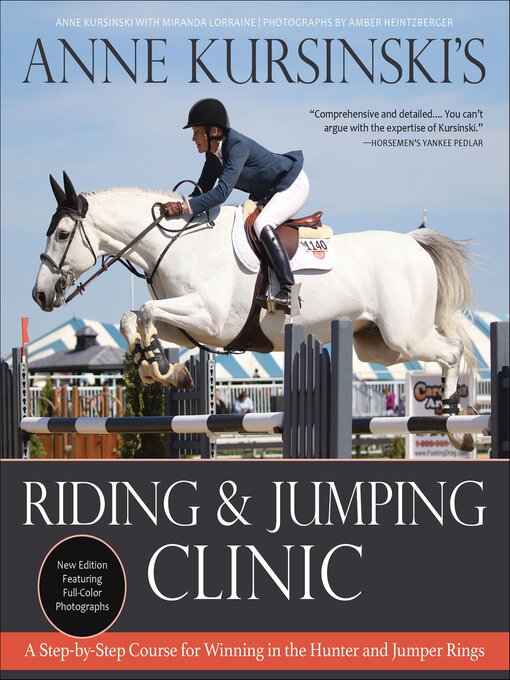 Title details for Anne Kursinski's Riding and Jumping Clinic by Anne Kursinski - Wait list